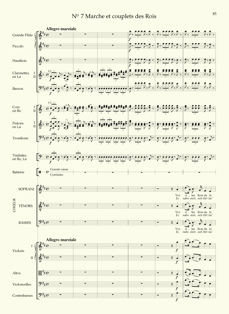 Sinfonische Bestzung (Oper 1)